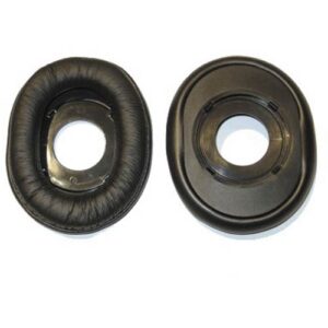 Poly Circumaural Ear Cushions (1 Piece) for EncorePro and SupraPlus Headsets (Poly 83195-01 or HP 8K6Q2AA)