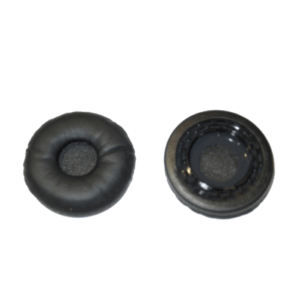 Poly EncorePro Ear Cushions (Qty 2) Leatherette for HW710, HW720, HW291N, HW301N (Poly 80355-01 or HP 85R27AA)