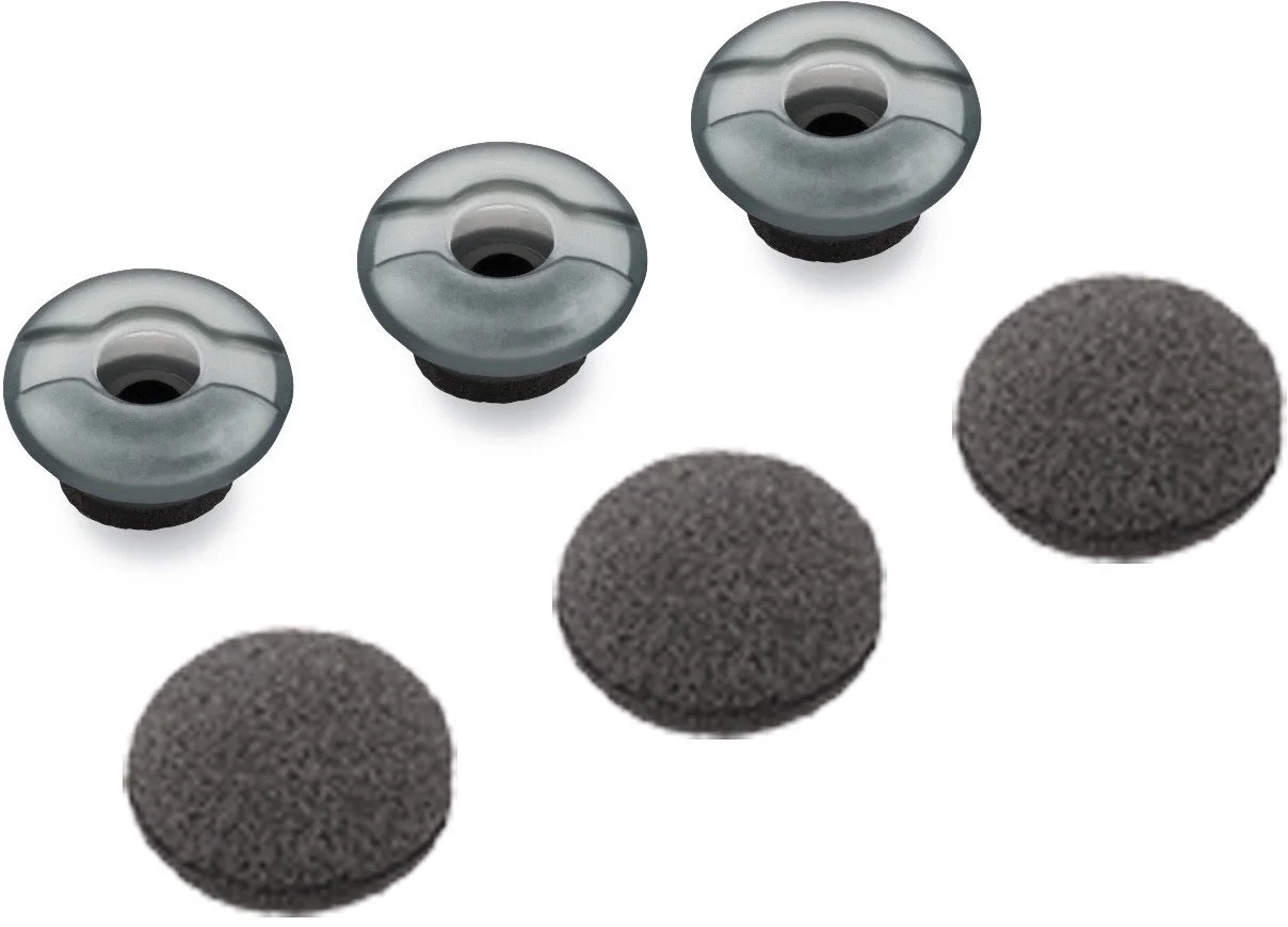 Voyager Legend Eartip Kit (small) (Poly 89037-01 or HP 85S06AA)