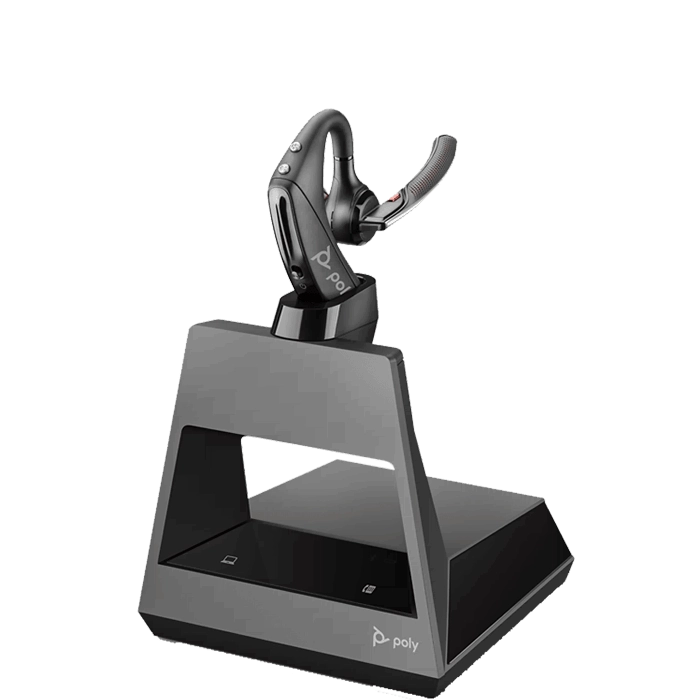 Poly Voyager 5200 Office 2-Way TEAMS Headset USB-C (Deskphone+Mobile+PC) (Poly 214603-01 or HP 7S3Y4AA)