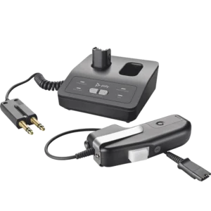 Poly CA22CD Cordless PTT Adapter (Poly 217100-01 or HP 8K774AA)