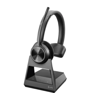 Poly Savi 7310 Office Wireless DECT Monaural Headset (Poly 214778-01 or HP 7S430AA)
