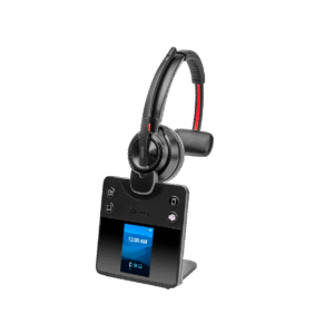 Poly Savi 7410 Office Wireless DECT Headset Microsoft Teams (Poly 221110-201 or HP 8L7D7AA#ABA)