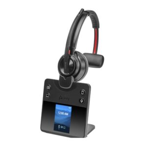 Poly Savi 8410 Office Monaural DECT 1920-1930 MHz Headset (Desk Phone + PC + Mobile) (Poly 221101-201 or HP 8L7E6AA#ABA)