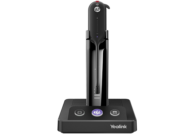 WH63-TEAMS, Yealink DECT Wireless Headset for Microsoft Teams 1308004