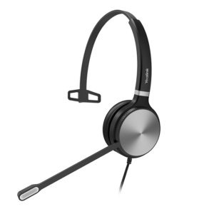 YHS36-Mono  (monaural) Quick Disconnect  headset - Compatible with phones that have RJ9 jack