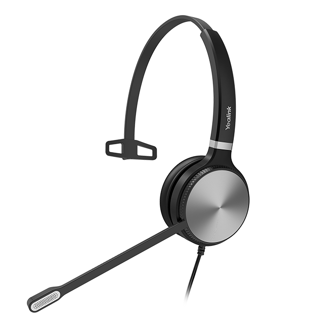 YHS36-Mono  (monaural) Quick Disconnect  headset - Compatible with phones that have RJ9 jack