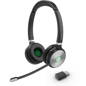 Yealink WH62 Dual Portable Wireless Headset (Desk Phone & PC) Microsoft Teams (1208643)