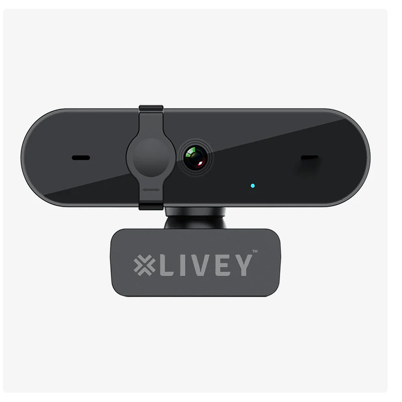 LIVEY WC350 QHD 2K Webcam