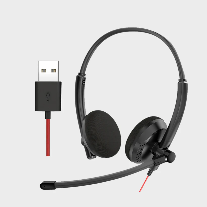 LIVEY 410DU ENC USB Headset, Optimized for UC
