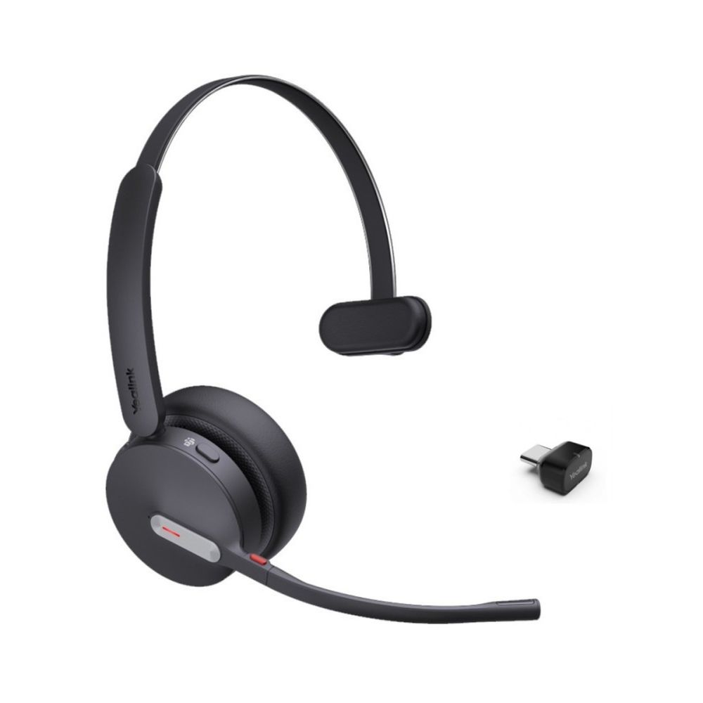 BH70 MONO UC USB-C Yealink Bluetooth Monaural headset with USB-C BT dongle (1208670)