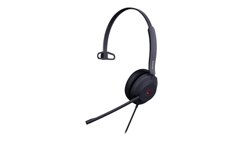 UH35-MONO-TEAMS Yealink USB Wired Mono Headset  (1308135)