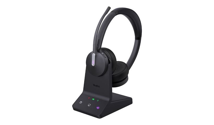 WH64 Dual UC - DECT & Bluetooth Wireless Headset with charging stand (1208673)