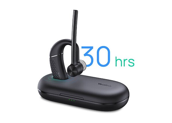 Yealink BH71 Workstation Pro USB-C/A - mono Bluetooth wireless headset - includes portable charging case, workstation, and both USB-A and USB-C (1208710)