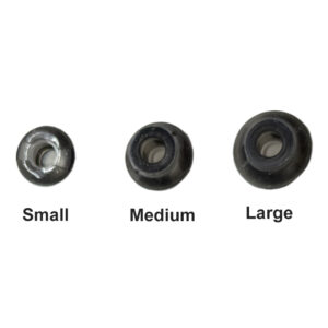 Yealink Replacement Ear Tips For BH71 Bluetooth Headset (medium, 3pcs) 3311056