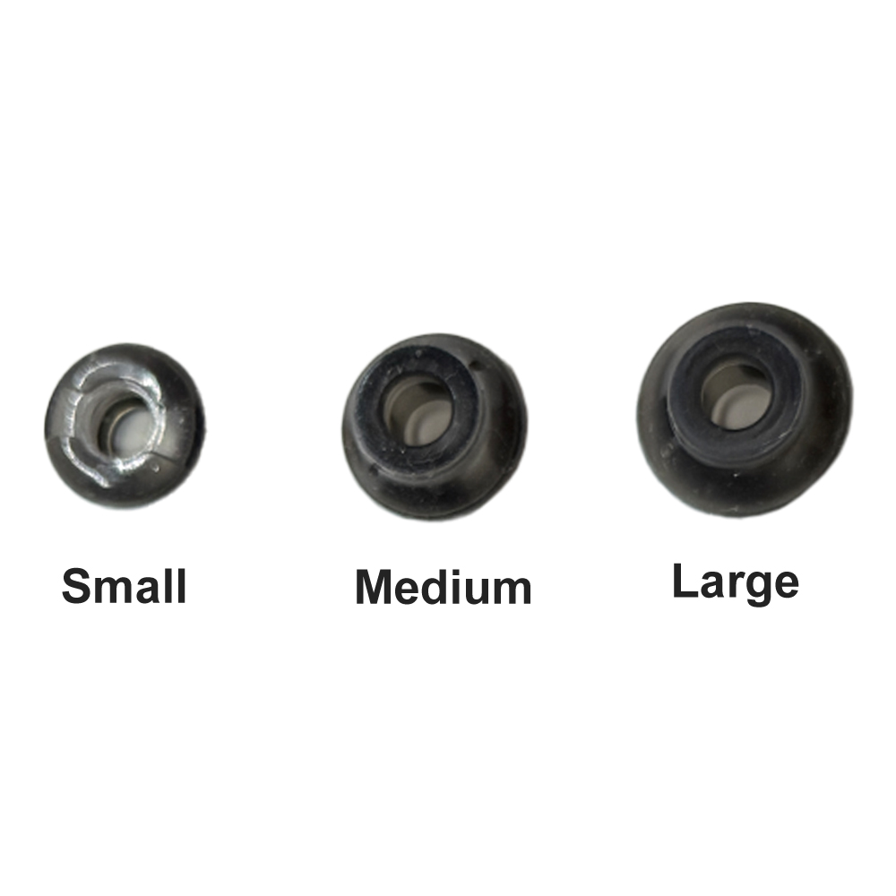 Yealink Replacement Ear Tips For BH71 Bluetooth Headset (medium, 3pcs) 3311056