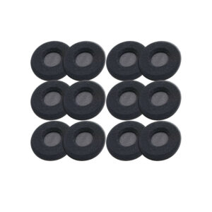 Replacement Foamy Ear Cushion for WH62/WH66/UH36/YHS36 (12 PCS) (330100010026)  FEC12-WH6