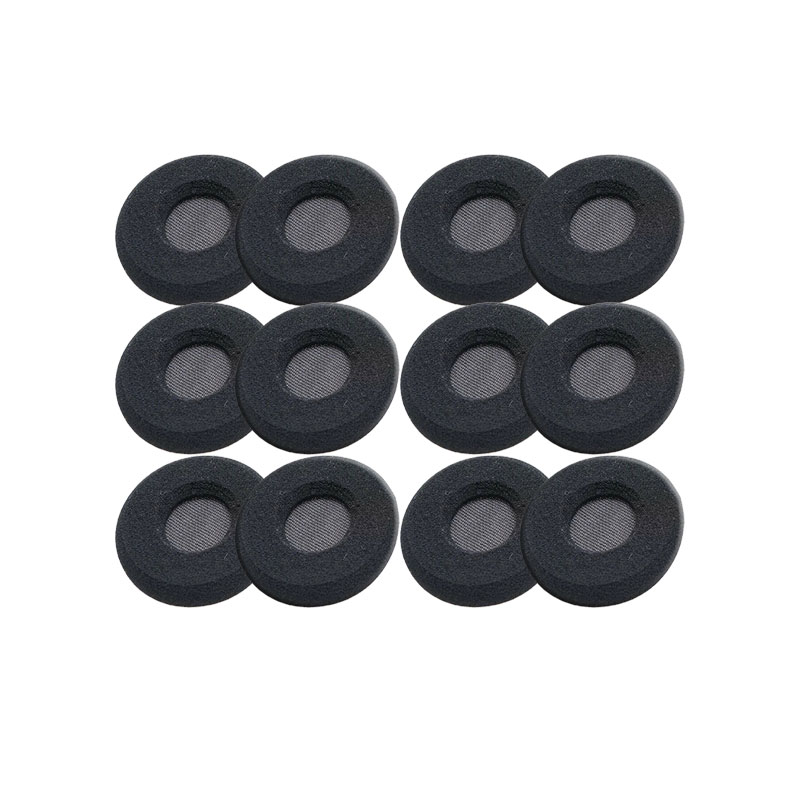 Replacement Foamy Ear Cushion for WH62/WH66/UH36/YHS36 (12 PCS) (330100010026)  FEC12-WH6