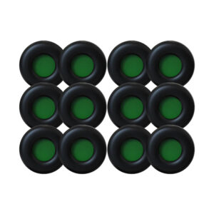 Replacement Leather Ear Cushion for WH62/WH66/UH36/YHS36 (12 PCS) (330100010015) LEC12-WH6