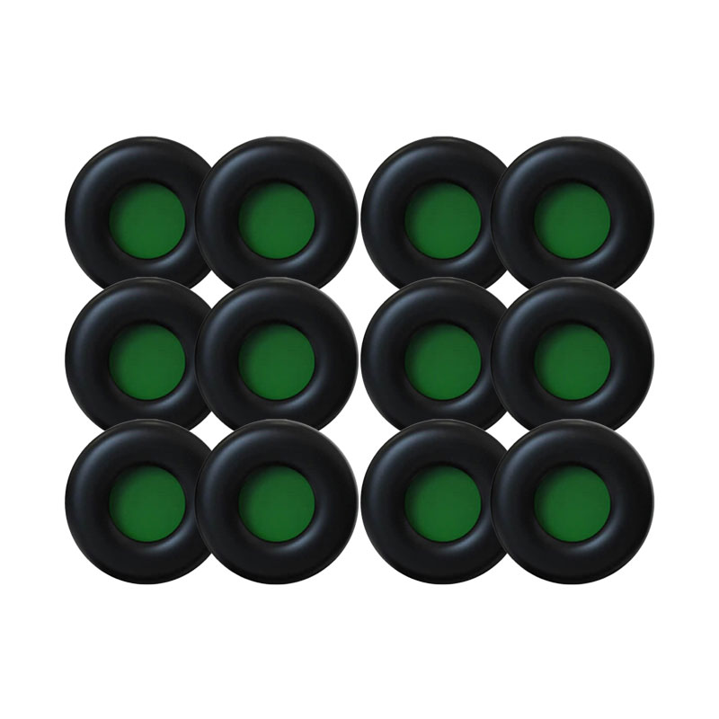 Replacement Leather Ear Cushion for WH62/WH66/UH36/YHS36 (12 PCS) (330100010015) LEC12-WH6