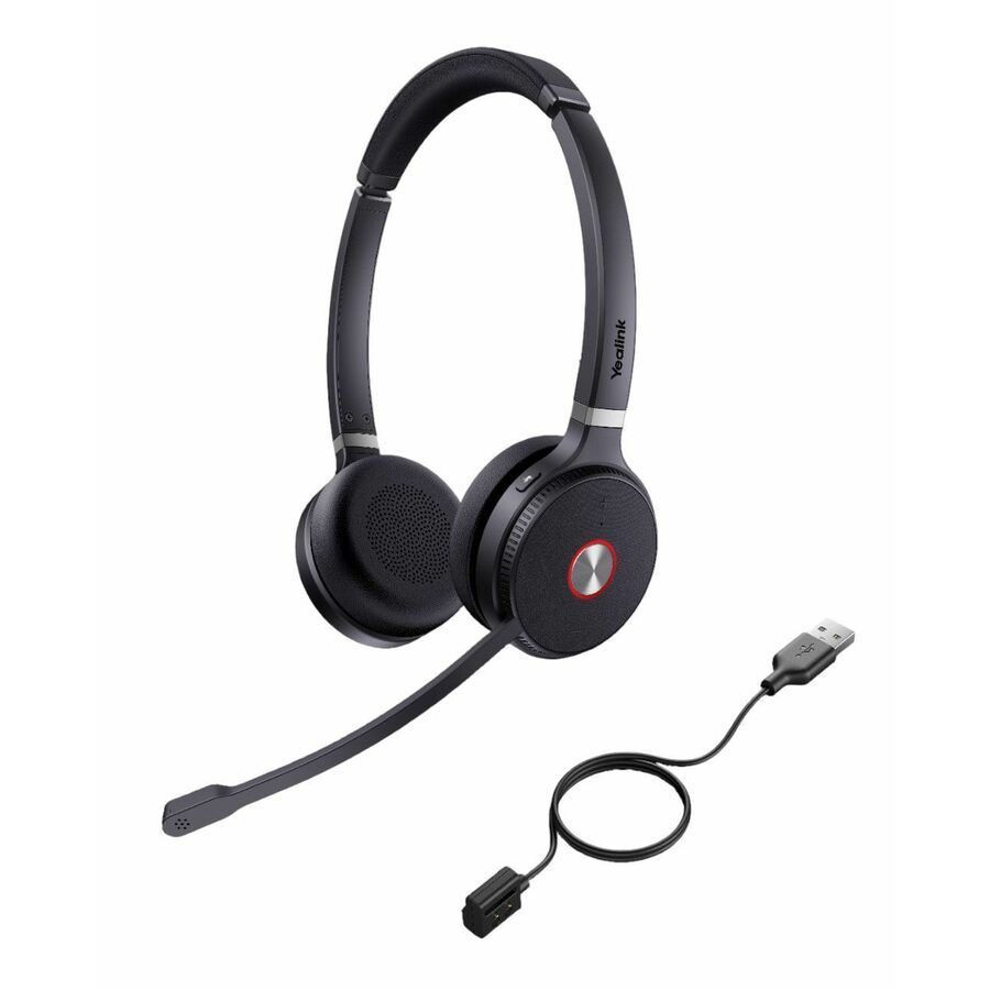 WHD622 binaural DECT headset with charging cable 1308105