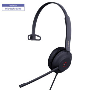 UH37 Mono Teams USB-C/A - Yealink USB Wired Mono headset 1308142