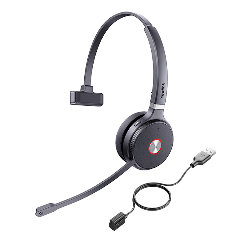 WHM621 monaural DECT headset with charging cable 1308104