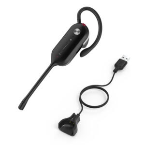 WHM631 DECT headset with charging cable - 1308106