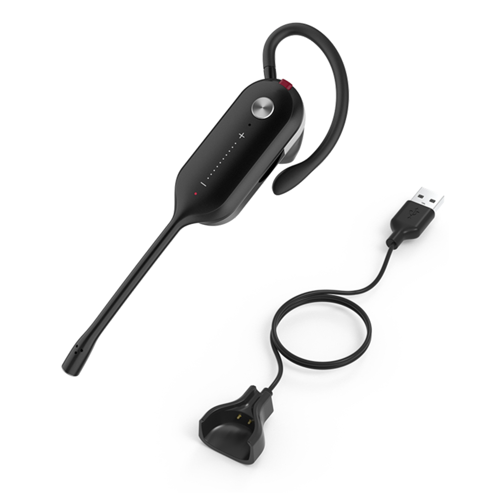 WHM631 DECT headset with charging cable - 1308106
