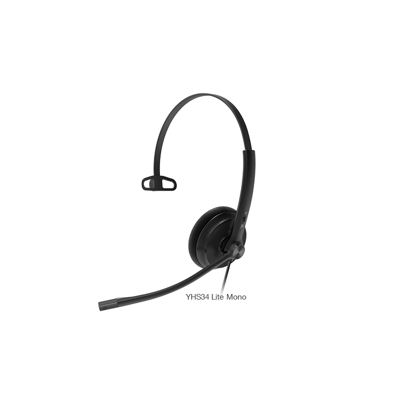 YHS34-MONO	Wideband Monaural Headset for Yealink IP Phone