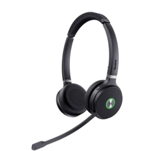 WH66-DUAL-TEAMS Yealink Premier DECT Wireless Headset for Microsoft Teams - Binaural Headset, Certified for Microsoft Teams, All-in-One UC Workstation, USB Connection