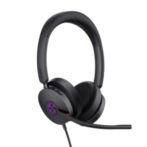 UH48 Dual Teams USB-C/A - ANC USB Wired Professional Headset, Binaural Teams certified  1308151