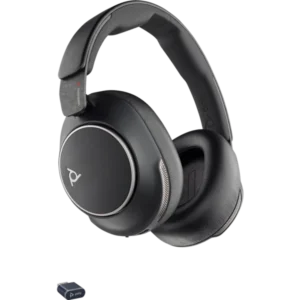 Poly Voyager Surround 80 UC Headset "Microsoft Teams Certified" USB-C +USB-C/A Adapter (Poly 220117-01 or HP 8G7U0AA)