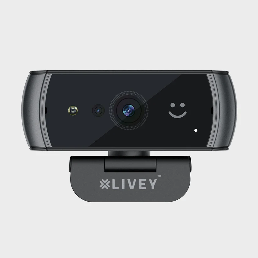 LIVEY WCH100 HelloSync QHD 2k Webcam