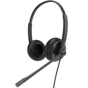 YHS34-DUAL Wideband Binaural Headset for Yealink IP Phone