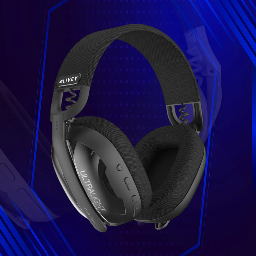 LIVEY G300 Series Triple Mode Gaming Headset