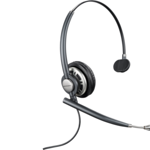 Poly EncorePro 710D with Quick Disconnect Monoaural Digital Headset TAA (HP 783N6AA)