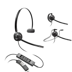 Poly EncorePro 545 USB-A Convertible Headset 783R4AA