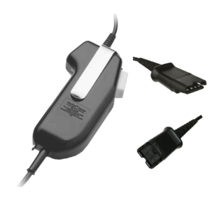 Poly PTT Secure Voice 12 inch Straight PTT Momentary TAA No localization (8K6S9AA#AC3)