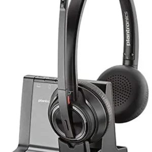 Poly Savi 8220-M Office Stereo DECT 1920-1930 MHz Headset TAA (HP 7S4B6AA#ABA)