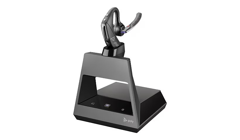 Poly Voyager 5200-M Office Headset +USB-C to Micro USB Cable TAA 7S3Y4AA#ABA