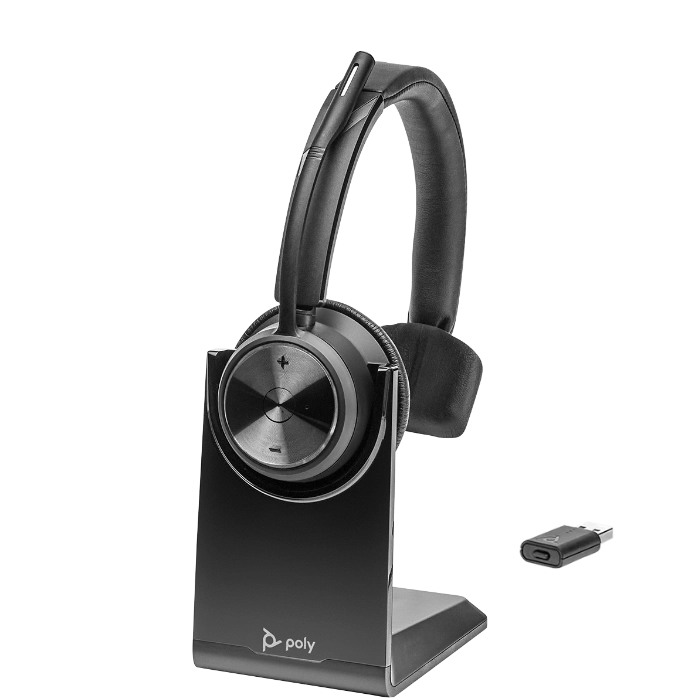 Poly Savi 7310 UC Monaural DECT 1920-1930 MHz Headset (8L570AA#ABA)