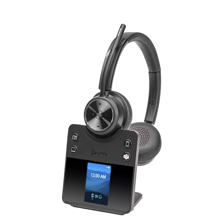 Poly Savi 7420 Office Stereo DECT 1920-1930 MHz Headset TAA 8L568AA