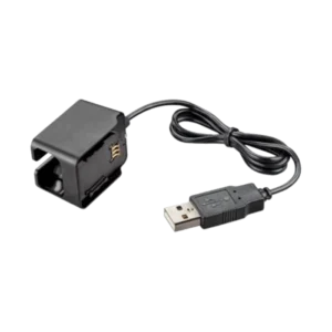 Poly Savi 8240/8245 USB-A Charging Cable for Headset and Battery 85R43AA