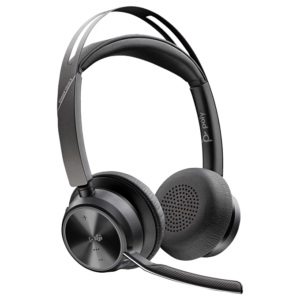 Poly Voyager Focus 2 Microsoft Teams Certified USB-C-C Headset +USB-C/A Adapter TAA 9T9K0AA