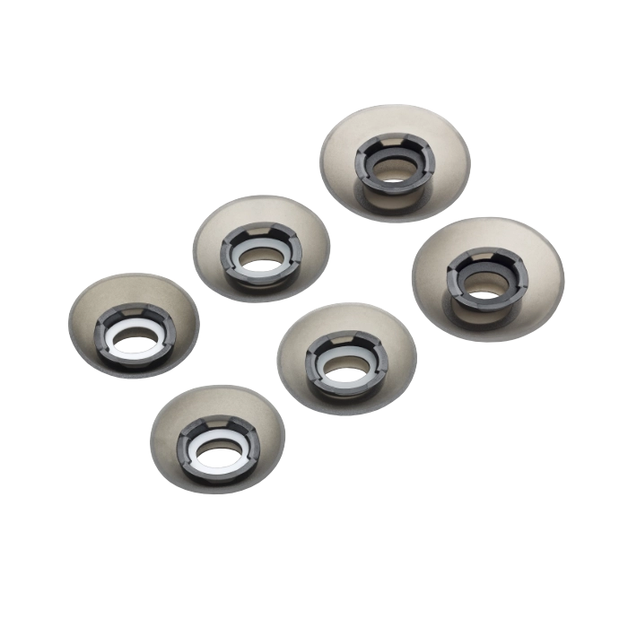 Poly Voyager Free 60 Black Eartips (2 Pieces) 8L5A0AA