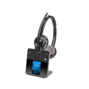 Poly Savi 8420 Office Stereo Microsoft Teams Certified DECT 1920-1930 MHz Headset 8L7F5AA#ABA