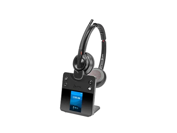 Poly Savi 8420 Office Stereo Microsoft Teams Certified DECT 1920-1930 MHz Headset 8L7F5AA#ABA