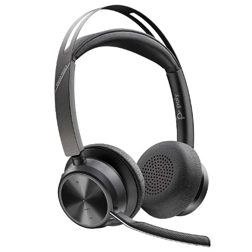 Poly Voyager Focus 2 USB-C-C Headset +USB-C/A Adapter TAA (9T9J9AA)