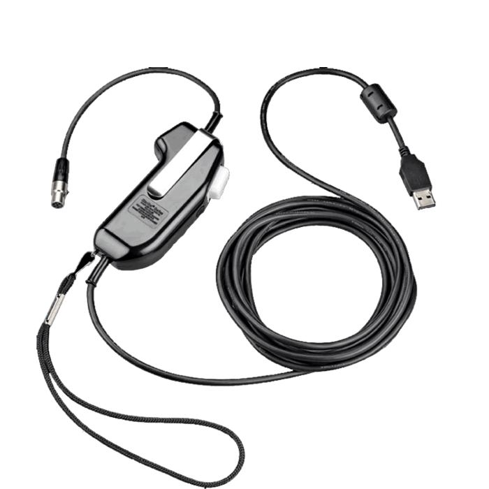 Poly SHS 2371-11 USB-PTT Stereo no Serial TAA No localization 8K718AA#AC3